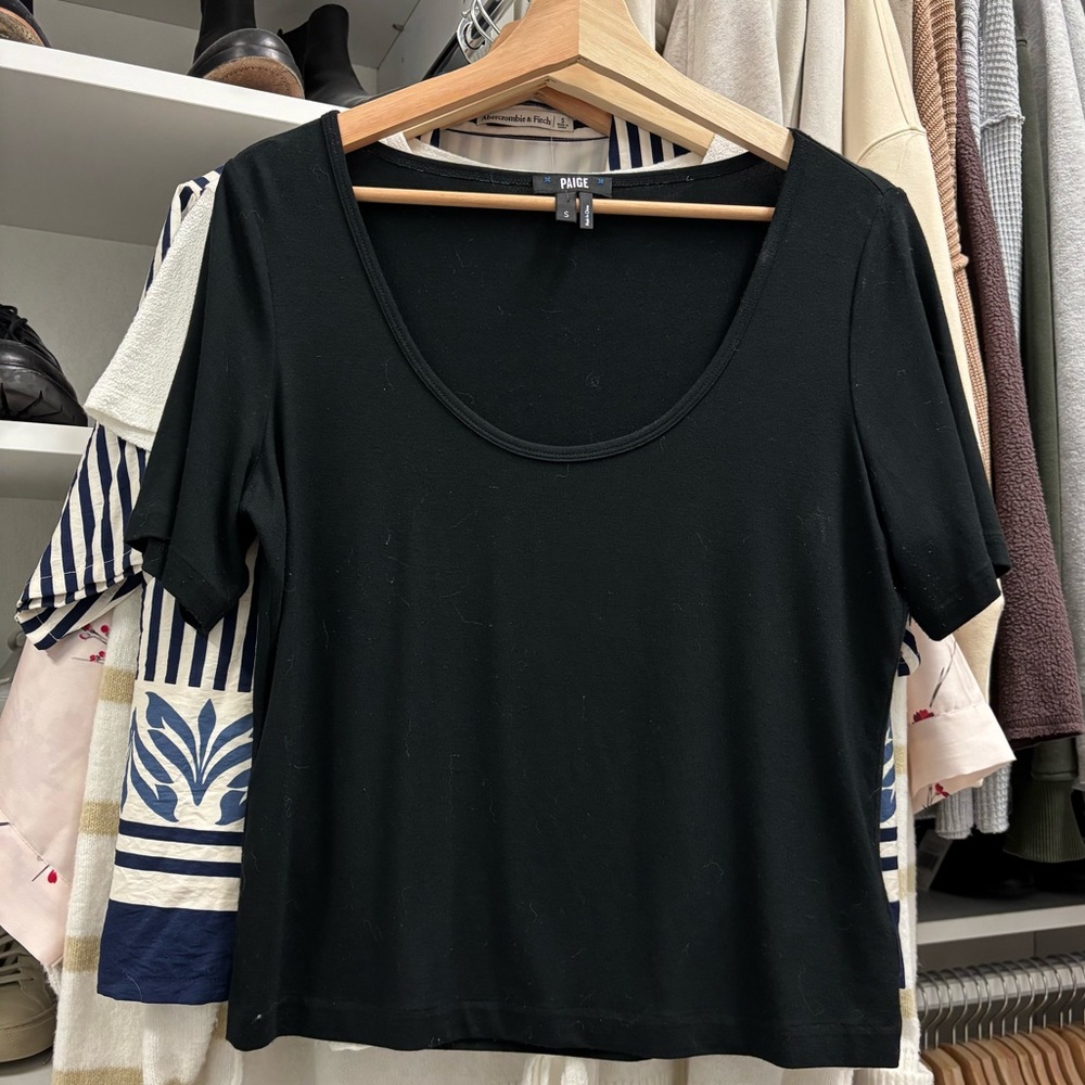 Paige Black T-Shirt